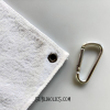 Golf / Hockey Skate Towel with Metal Clip for Sublimation
