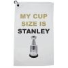 Golf / Hockey Skate Towel with Metal Clip for Sublimation - Image 2