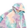 Hoodies - Multi Colour Tie Dye Thicker Style -100% Poly - Adult M-2XL