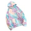 Hoodies - Multi Colour Tie Dye Thicker Style -100% Poly - Adult M-2XL - Image 3