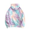 Hoodies - Multi Colour Tie Dye Thicker Style -100% Poly - Adult M-2XL - Image 2
