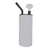 22 oz Straight Fatty White Sublimation "Cold Smoke" Hookah Tumbler