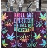 22 oz Straight Fatty White Sublimation "Cold Smoke" Hookah Tumbler - Image 2