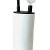 22 oz Straight Fatty White Sublimation "Cold Smoke" Hookah Tumbler - Image 4