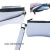 ID Holder Neoprene Sublimation Wristlet / Keychain - Image 2