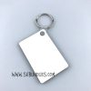 Keychain Sublimation MDF - Rectangle (2 sizes)