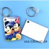 Keychain Sublimation MDF - Rectangle (2 sizes) - Image 2