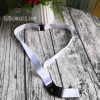 Lanyard - Breakaway Neck Clip and Detachable Hook Clip