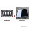 Doormat (Outdoor) - Rectangular with Changeable Sublimation Panel - Image 3