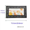 Doormat (Outdoor) - Rectangular with Changeable Sublimation Panel - Image 4