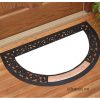 Doormat (Outdoor) - Semi-Circle with Changeable Sublimation Panel - Image 2
