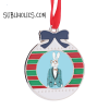 Metal Christmas Ball Sublimation Ornament - Image 2