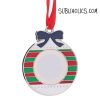 Metal Christmas Ball Sublimation Ornament