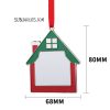 Metal House Sublimation Ornament - Image 3
