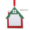 Metal House Sublimation Ornament - Image 4