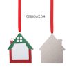 Metal House Sublimation Ornament - Image 2