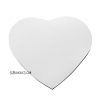 Mousepad for Sublimation - Heart Shaped 23.5 CM x 19.5 CM (thicker 5MM) - Image 2