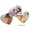 Mousepad for Sublimation - Heart Shaped 23.5 CM x 19.5 CM (thicker 5MM)