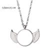 Winged Necklace Pendant for Sublimation
