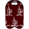 Sleeve/Cover Coozie - Koozie for Sublimation - Two Wine Bottles - Image 3