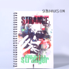 Notebook / Journal For Sublimation - Bound Spiral Cardboard Cover A4/A5/A6 Sizes 60 Pages - Image 3