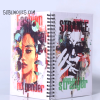Notebook / Journal For Sublimation - Bound Spiral Cardboard Cover A4/A5/A6 Sizes 60 Pages - Image 4