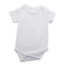 Babies Onesies - 100% Polyester Short Sleeve Solid Colour 0-12 Months - Image 6