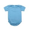 Babies Onesies - 100% Polyester Short Sleeve Solid Colour 0-12 Months - Image 2