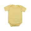 Babies Onesies - 100% Polyester Short Sleeve Solid Colour 0-12 Months - Image 5