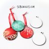 MDF Sublimation Ornament Double Sided - Ball