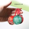 MDF Sublimation Ornament Double Sided - Ball - Image 2