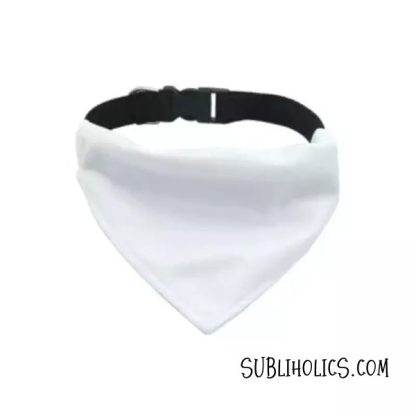 Pet Bandana on Collar for Sublimation - 2 Sizes - Image 2