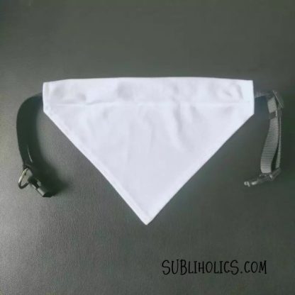 Pet Bandana on Collar for Sublimation - 2 Sizes - Image 4