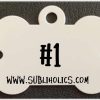 Dog / Pet / ID Tags for Sublimation - Aluminum - Image 4