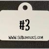 Dog / Pet / ID Tags for Sublimation - Aluminum - Image 6