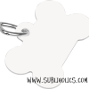 Dog / Pet / ID Tags for Sublimation - Aluminum - Image 8