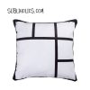 Pillow Cover for Sublimation - 6 Panel (1 Large + 5 Smaller)