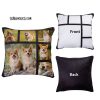 Pillow Cover for Sublimation - 6 Panel (1 Large + 5 Smaller) - Image 2