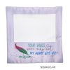 Pillow Cover for Sublimation - Your Wings Were Ready But My Heart Was Not - Image 3