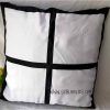 Pillow Cover for Sublimation - 4 Panel Double Sided Grid