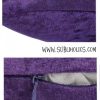 Pillow Cover for Sublimation - Plush Diamond in 6 Colours 40 cm / 16" - Image 3