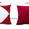 Pillow Cover for Sublimation - Plush Diamond in 6 Colours 40 cm / 16" - Image 2