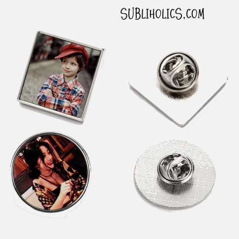Sublimated Lapel Pins