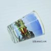 Shot Glass - 1.5 oz with Gold Rim - Image 2