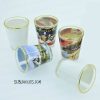 Shot Glass - 1.5 oz with Gold Rim - Image 4