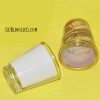 Shot Glass - 1.5 oz with Gold Rim - Image 5