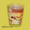 Shot Glass - 1.5 oz with Gold Rim - Image 6