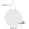 Door / Wall Hanger - 20 CM Round - Image 2