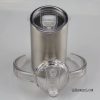 Grow With Me Sippy Cup - Two Tops, Straight Stainless Finish 12 oz Tumbler (Not for Sublimation) - Image 2