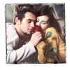 Coasters - Tumbled Stone Sublimation Slate - Set of 2